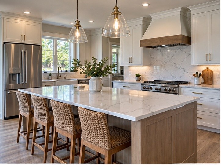 clean modern kitchen