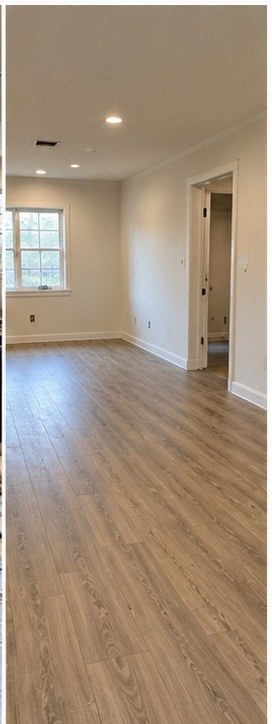 Finished clean kitchen