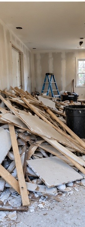 Renovation in progress