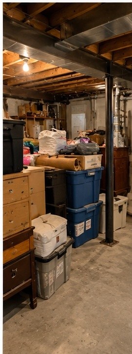 Property clutter before turnover