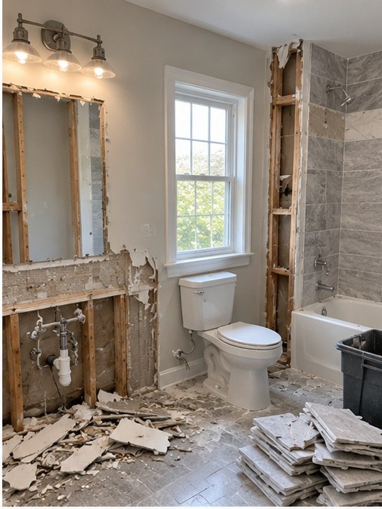 interior demolition