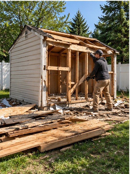 structure demolition