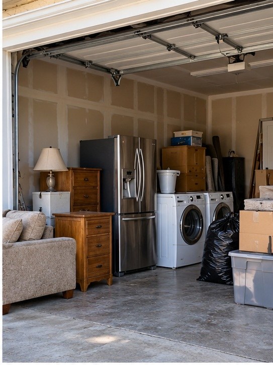 furniture and household items
